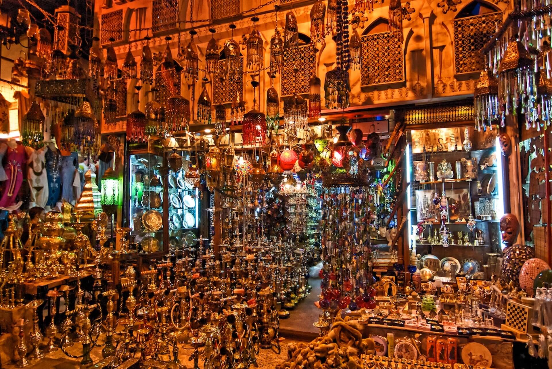 Khan-El-Khalili-Bazaar