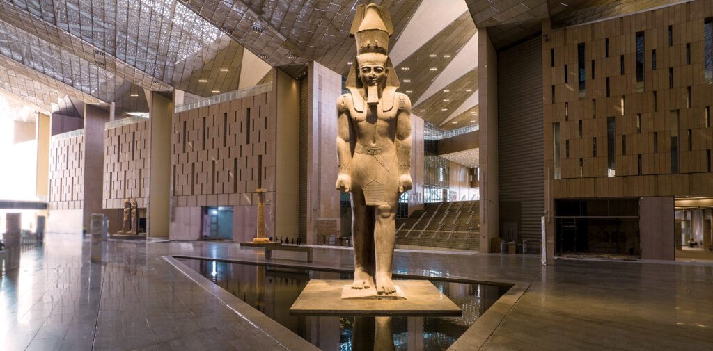 The Grand Egyptian Museum, Giza