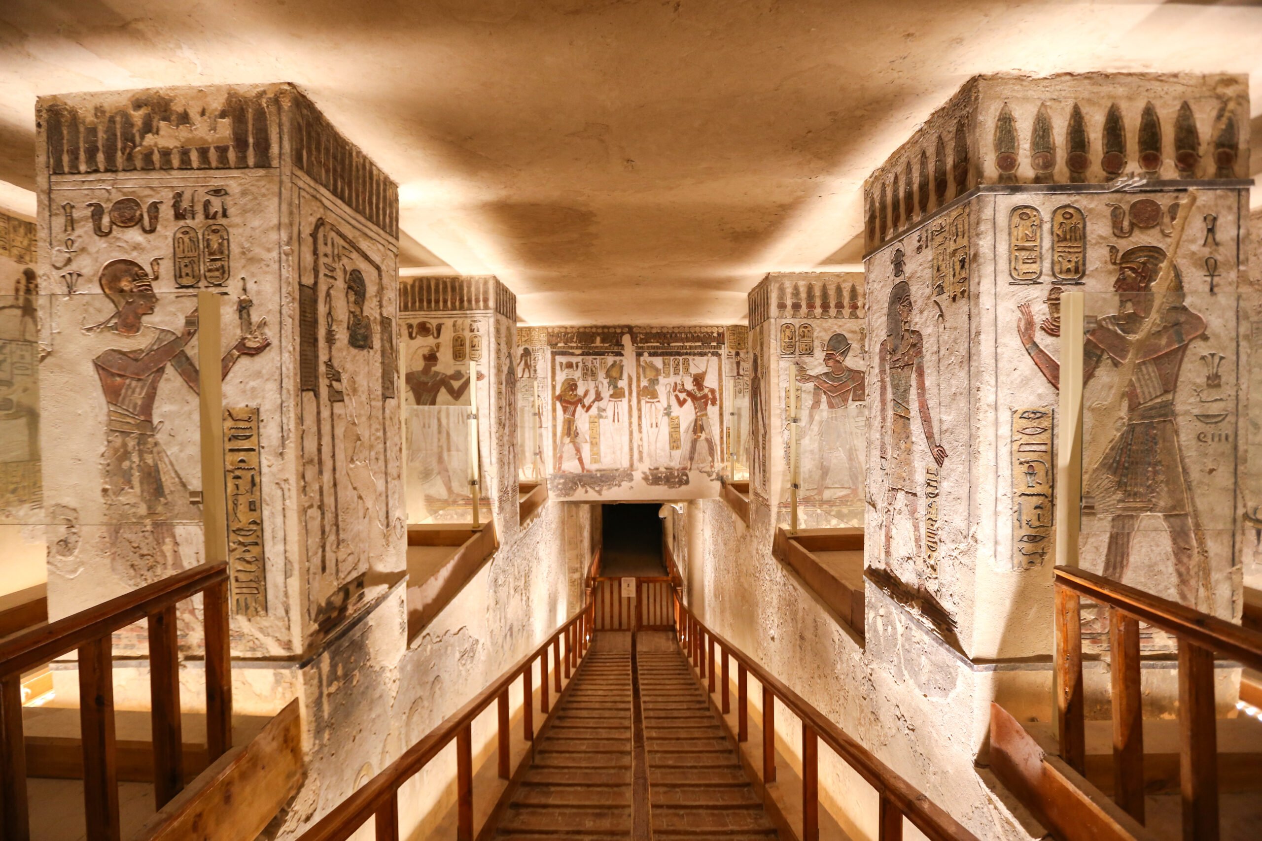Tomb in Valley of the Kings, Luxor City, Egypt