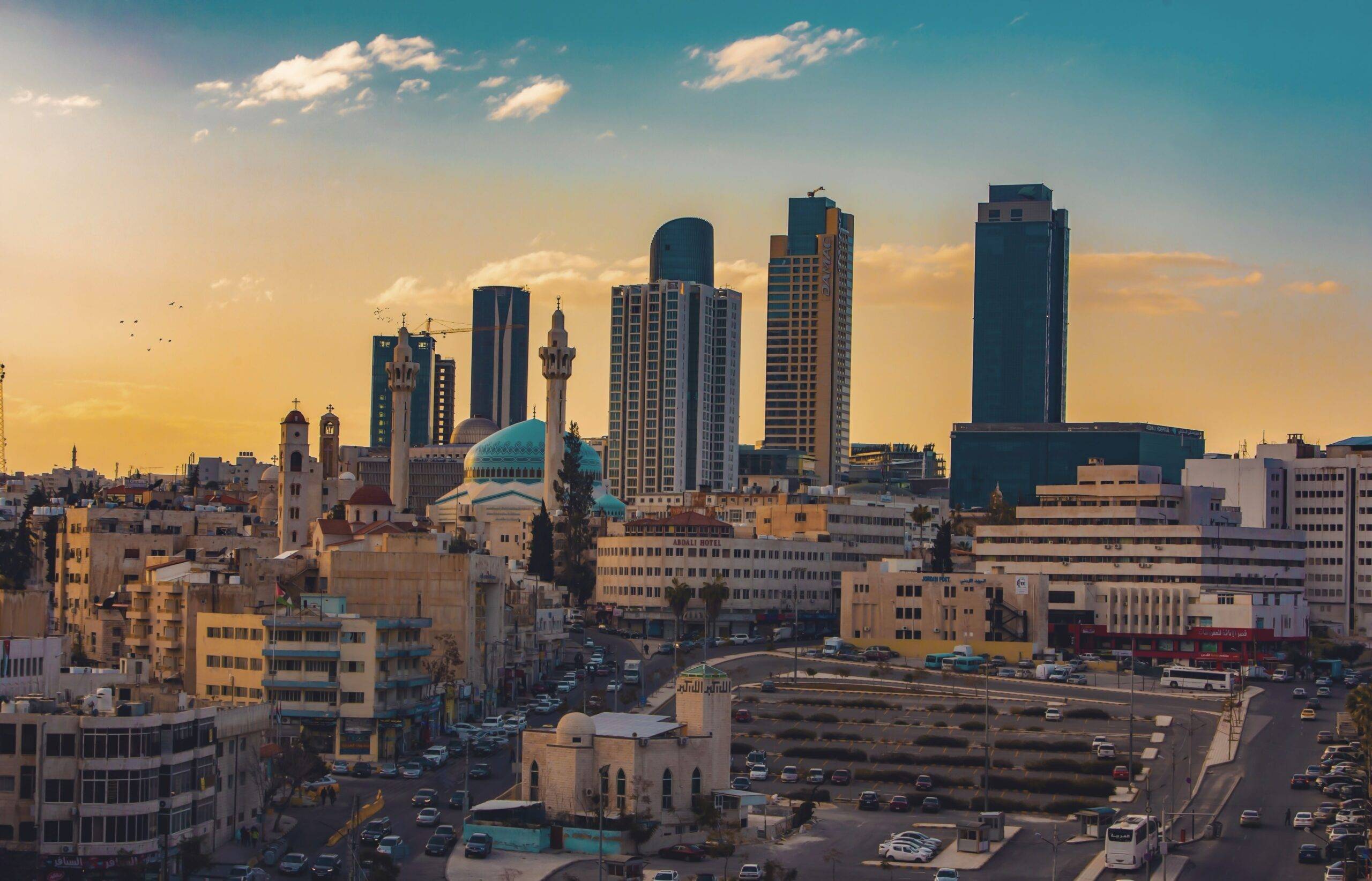 Amman,,Jo,-,Dec,05,,2022:,A,Beautiful,View,Of