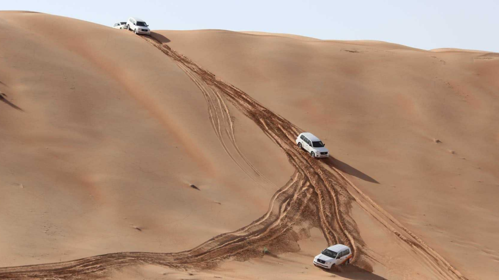 Wahiba Sands, Adventure Activities in Oman - 8 - Xplore Middle East and Africa