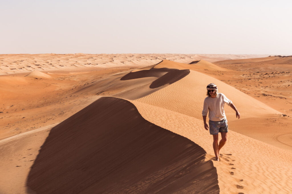 Vist Oman Wahiba Sands