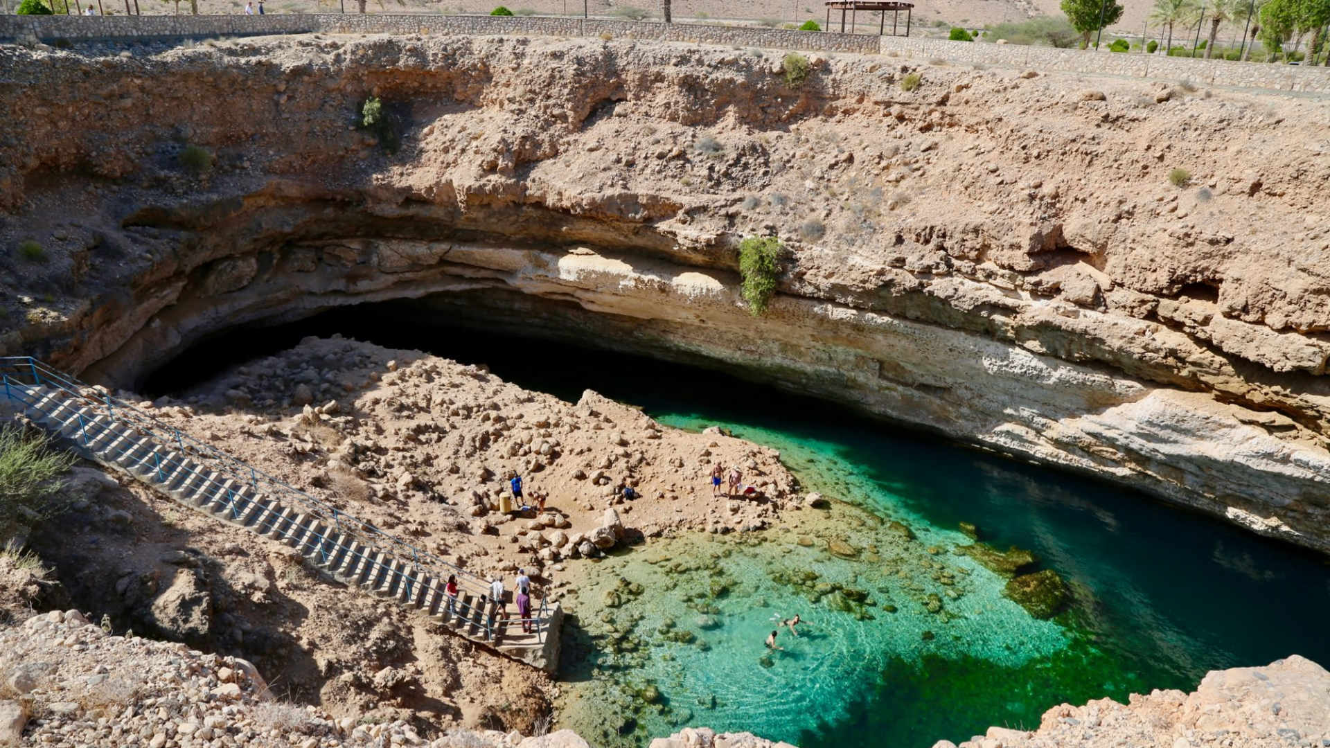 Bimmah Sinkhole Oman